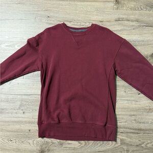 Target Women's Burgundy Crewneck Sweater